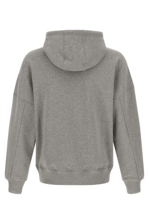 'Anagram' keyring hoodie Gray
