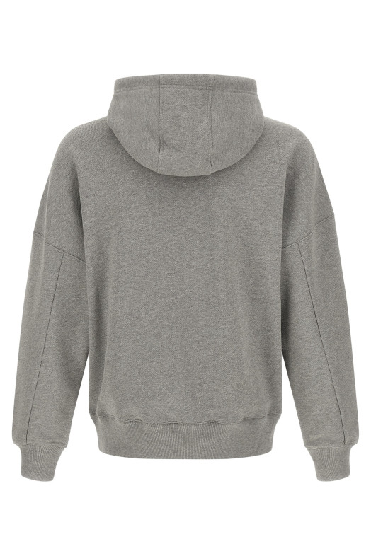 'Anagram' keyring hoodie Gray