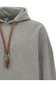'Anagram' keyring hoodie Gray