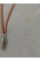 'Anagram' keyring hoodie Gray