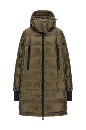 'Rochelairs' long parka Green