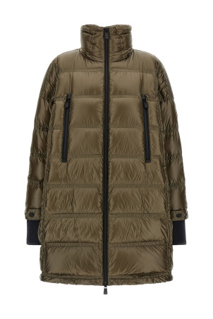 'Rochelairs' long parka Green
