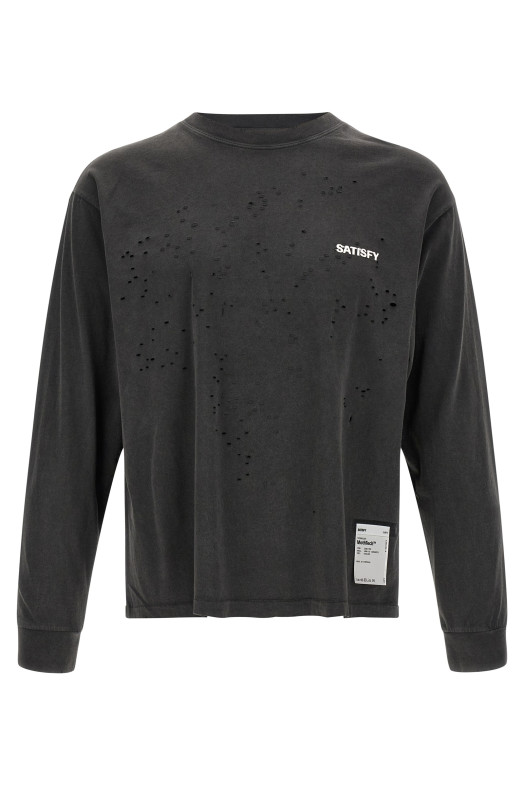 'MothTech™' T-shirt Black