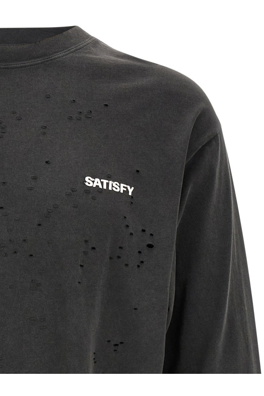 'MothTech™' T-shirt Black