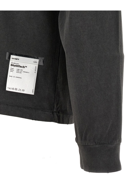 'MothTech™' T-shirt Black