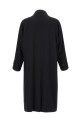 Пальто из ультратонкой шерсти, синее A26AC01TWDARKNAVYMIXGREEN