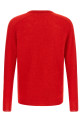'Baby Suri Alpaca Sheer' sweater Red