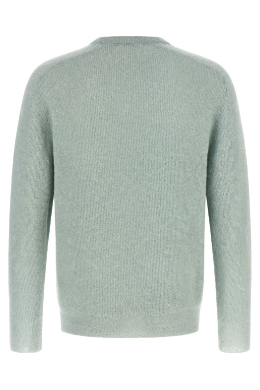 'Baby Suri Alpaca Sheer' sweater Green