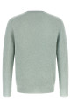 'Baby Suri Alpaca Sheer' sweater Green