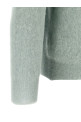 'Baby Suri Alpaca Sheer' sweater Green