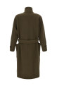 'Wrap' coat Green