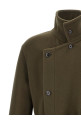 'Wrap' coat Green