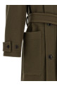 'Wrap' coat Green