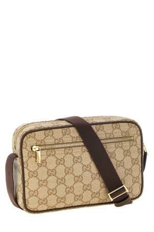 GG mini crossbody bag Beige