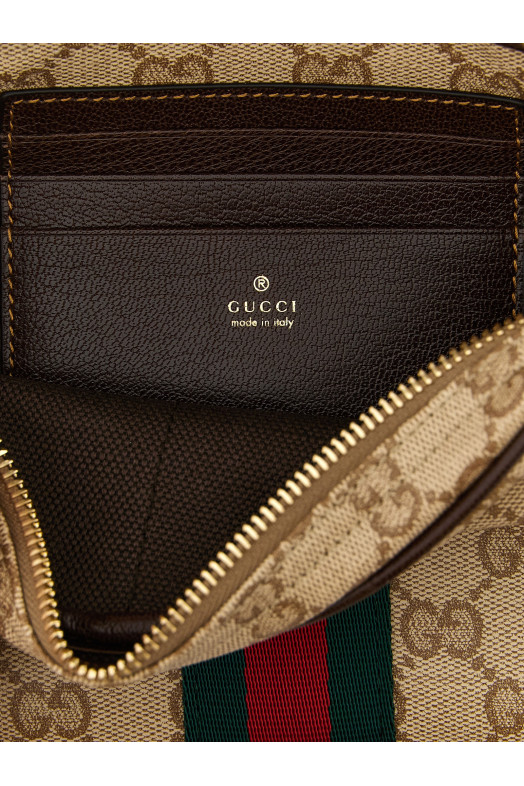 GG mini crossbody bag Beige