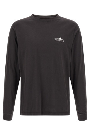 'Fitz Roy Foothills' T-shirt Black