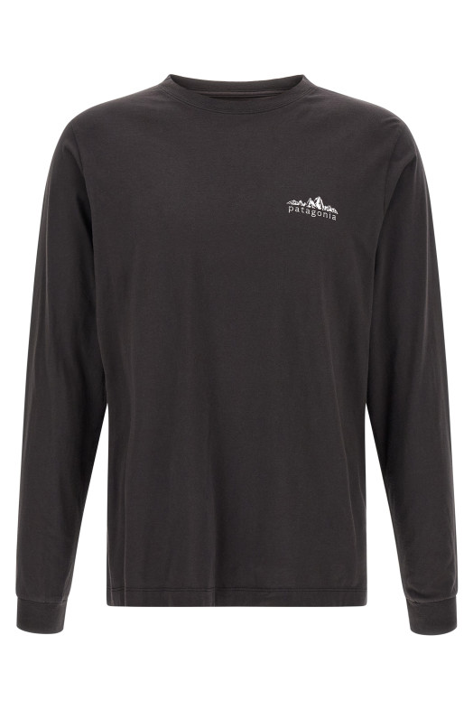 'Fitz Roy Foothills' T-shirt Black