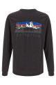 'Fitz Roy Foothills' T-shirt Black