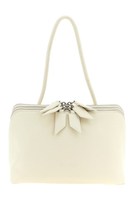 'L'altra di Milano' shoulder bag White
