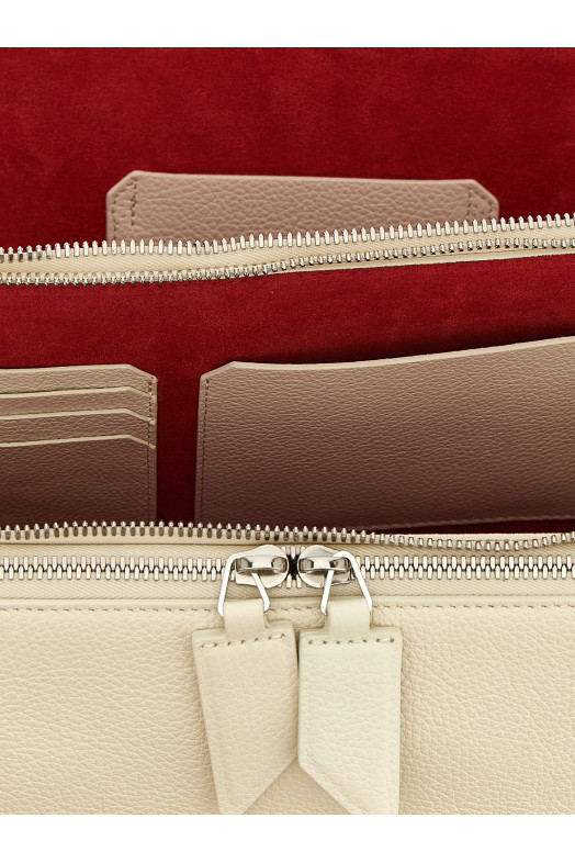 'L'altra di Milano' shoulder bag White