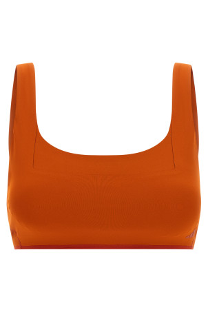'Optime Training' top Adidas x Entire Studios orange