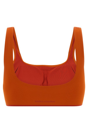 'Optime Training' top Adidas x Entire Studios orange
