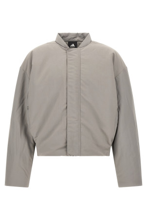 Statement x Entire Studios Adidas'Z.N.E.' bomber jacket Gray