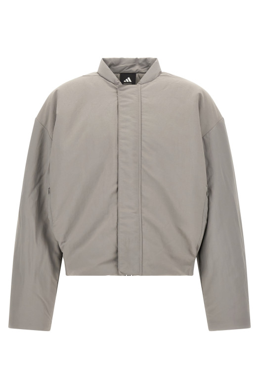 Statement x Entire Studios Adidas'Z.N.E.' bomber jacket Gray