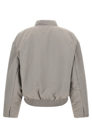 Statement x Entire Studios Adidas'Z.N.E.' bomber jacket Gray