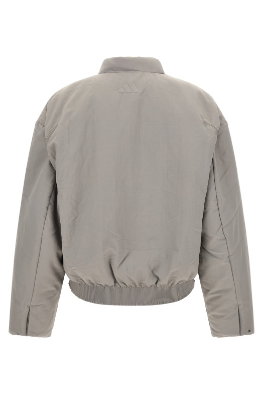 Statement x Entire Studios Adidas'Z.N.E.' bomber jacket Gray
