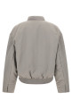 Statement x Entire Studios Adidas'Z.N.E.' bomber jacket Gray