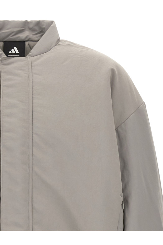 Statement x Entire Studios Adidas'Z.N.E.' bomber jacket Gray