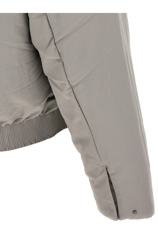 Statement x Entire Studios Adidas'Z.N.E.' bomber jacket Gray