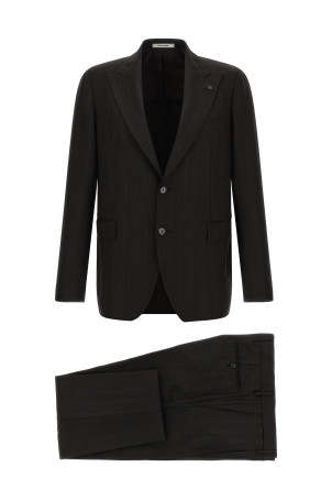 'Vesuvio' wool suit Gray