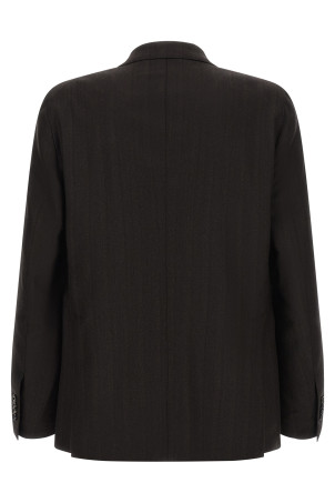 'Vesuvio' wool suit Gray