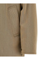Wool and leather reversible jacket Multicolor