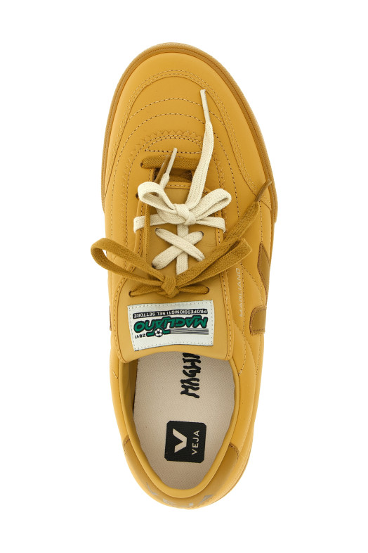 Кроссовки Veja x Magliano «Panenka», бежевые MG0222372TAFFY