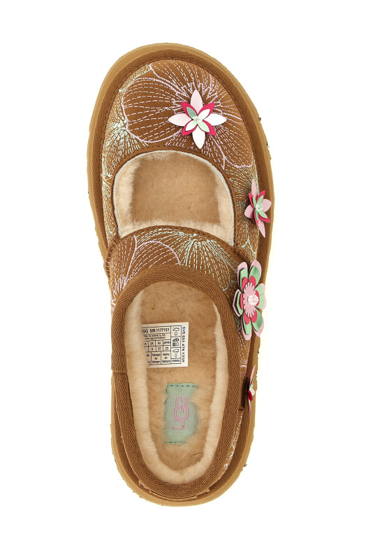 'Bea Mary Jane Meadow' sabots Multicolor