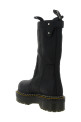 'Quad Sole Pull On' Dr.Martens x RickOwens boots Black