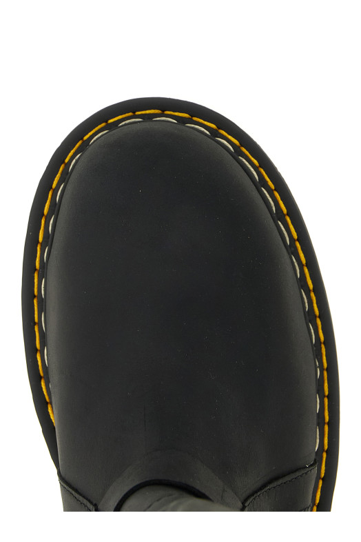 'Quad Sole Pull On' Dr.Martens x RickOwens boots Black