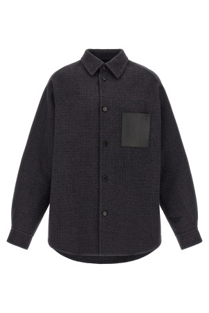 'Anagram' overshirt Blue
