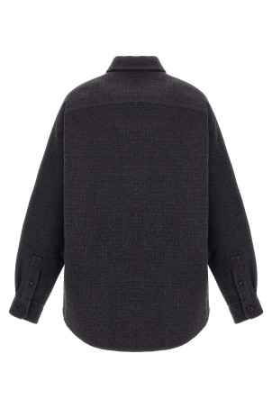 'Anagram' overshirt Blue