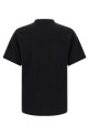 Silk jersey t-shirt Black