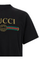 Silk jersey t-shirt Black