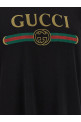 Silk jersey t-shirt Black