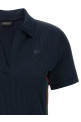 'Web' dress Blue