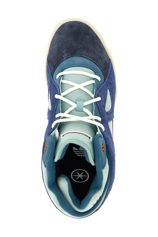 Кроссовки «Badbo 1.0» Adidas x Bad Bunny, синие LB5996NTNAVYNINDIGCBROWN