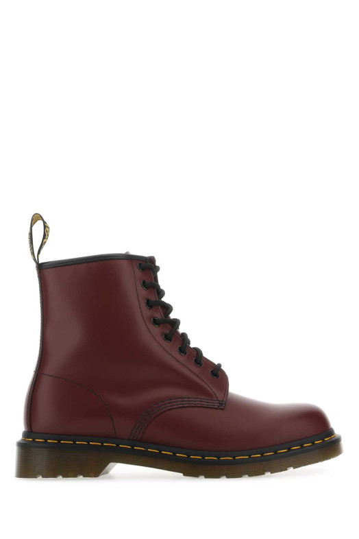 Burgundy leather 1460 ankle boots DR MARTENS (11822600)