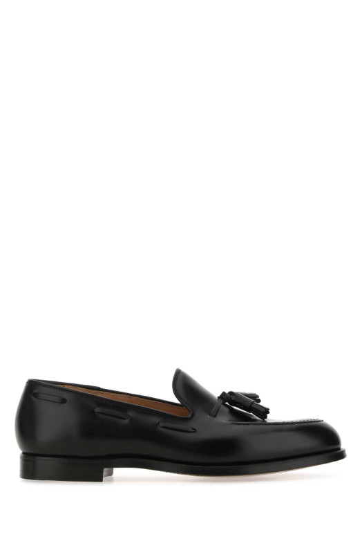 Black leather Cavendish 2 loafers Black CROCKETT&JONES (29376AC01L1)