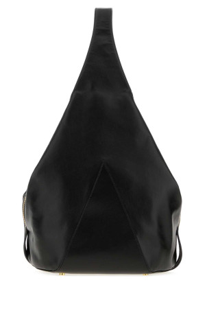 Black alter mat medium Appaloosa bucket bag Black STELLA McCARTNEY (7B0207WP0791)